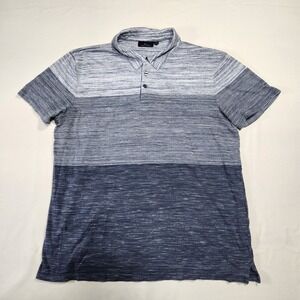 Marc Anthony Slim Fit Polo Shirt Size Large 57% Cotton 43% Poly